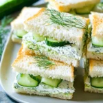 Cucumber Sandwiches