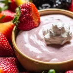 Easy Fruit Dip