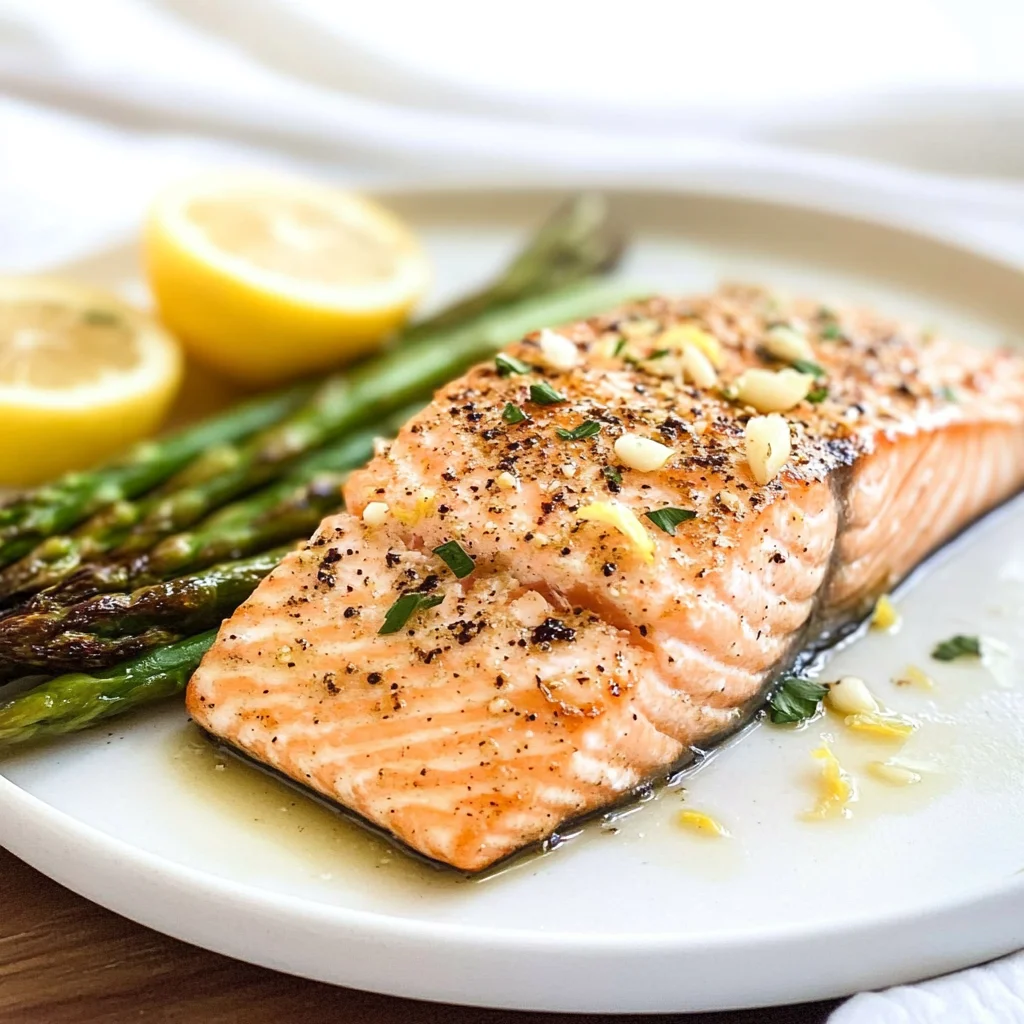 Easy Grilled Salmon