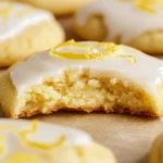 Glazed Lemon Cookies