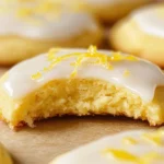 Glazed Lemon Cookies