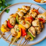 Grilled Chicken Kabobs