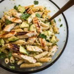 Grilled Chicken Pasta Salad