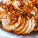 Grilled Onion Blossoms