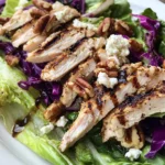 Grilled Romaine Salad