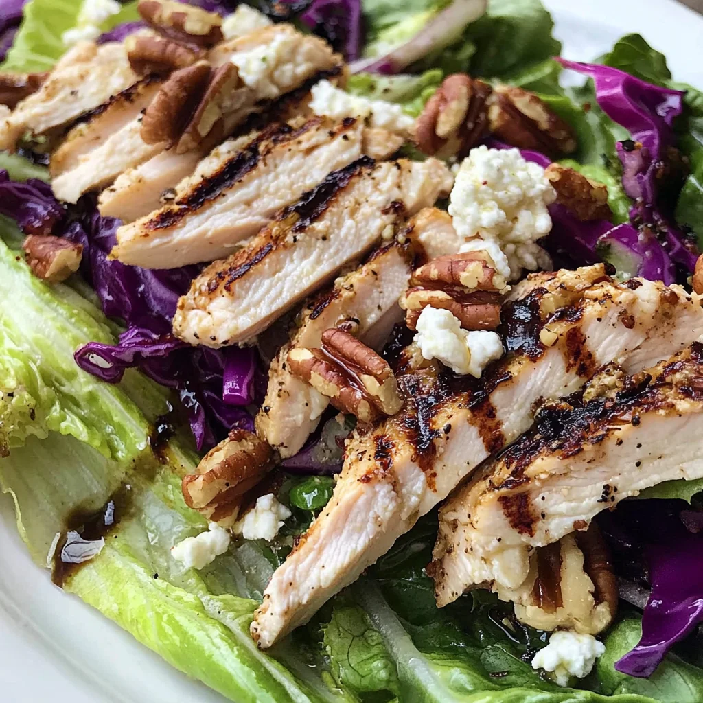 Grilled Romaine Salad
