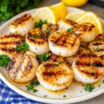 Grilled Scallops