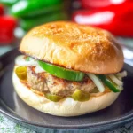 Hatch Chile Turkey Burgers