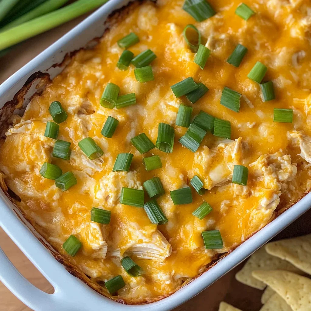 Healthy Buffalo Chicken Dip Recipe