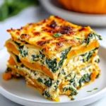 Healthy Roasted Butternut Squash Lasagna