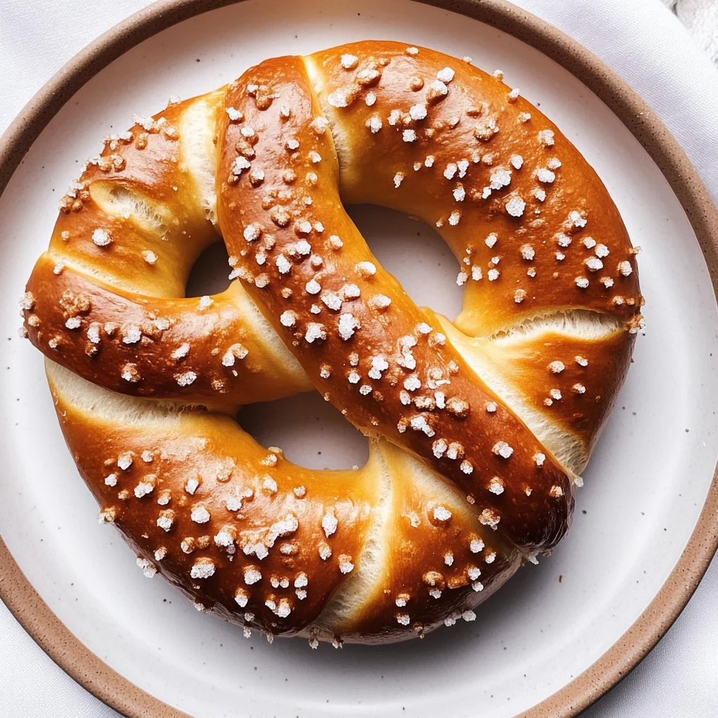 Homemade Pretzel Recipe