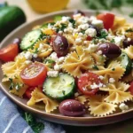 Irresistible Mediterranean Pasta Salad - moanaskitchen