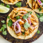 Keto BBQ Chicken Tostada