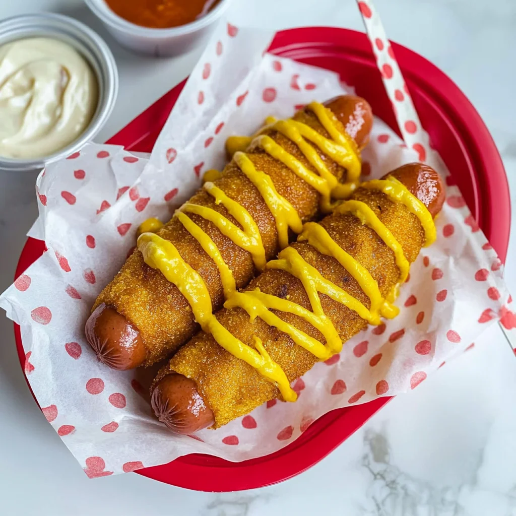 Keto Corn Dogs