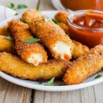 Keto Mozzarella Sticks