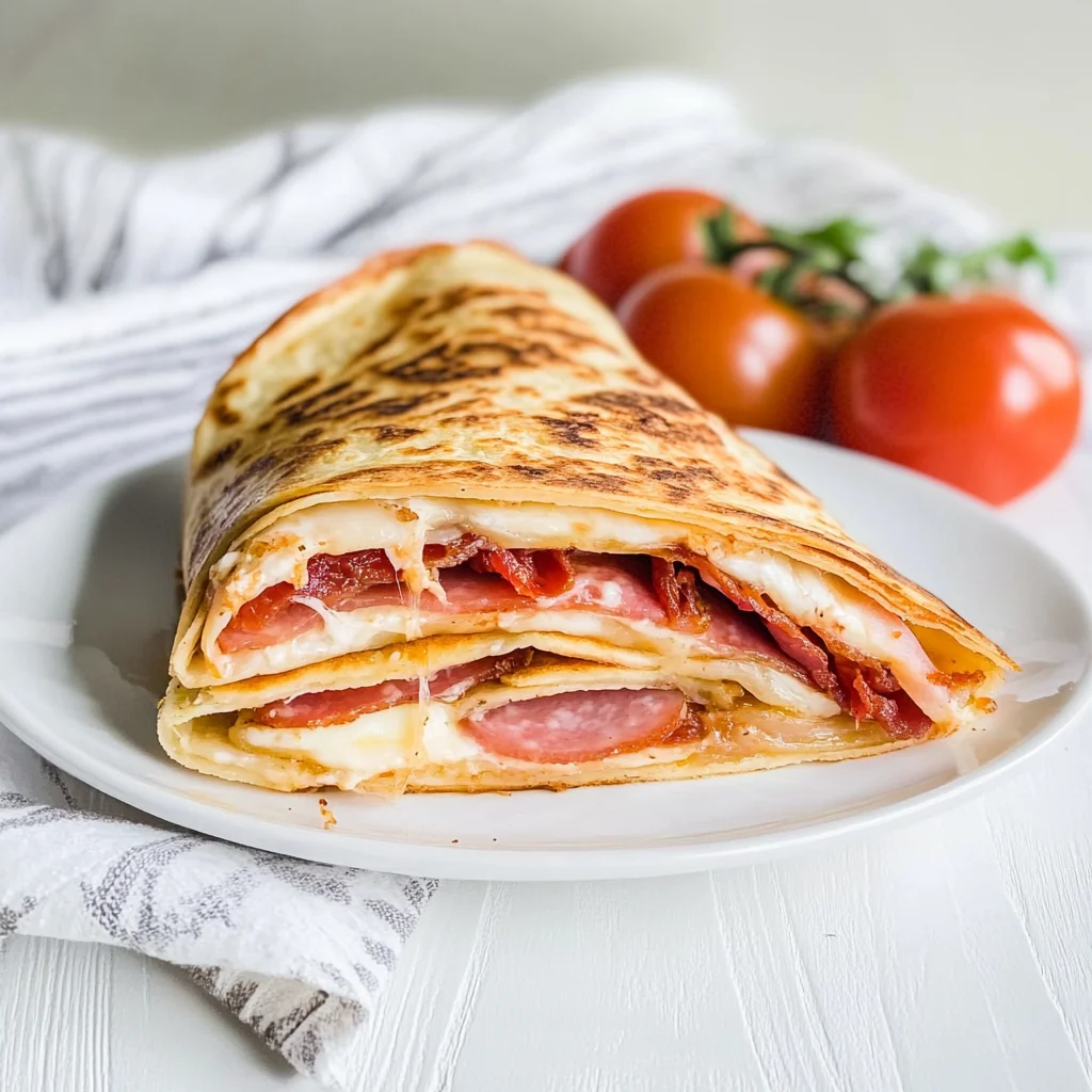 Keto Tortilla Wrap