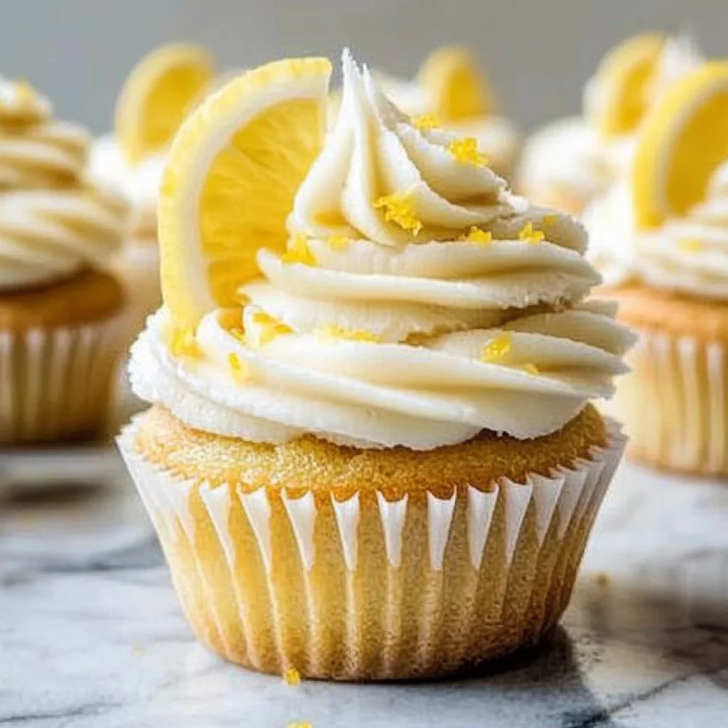 Lemon Cupcakes