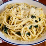 Lemon Mascarpone Pasta