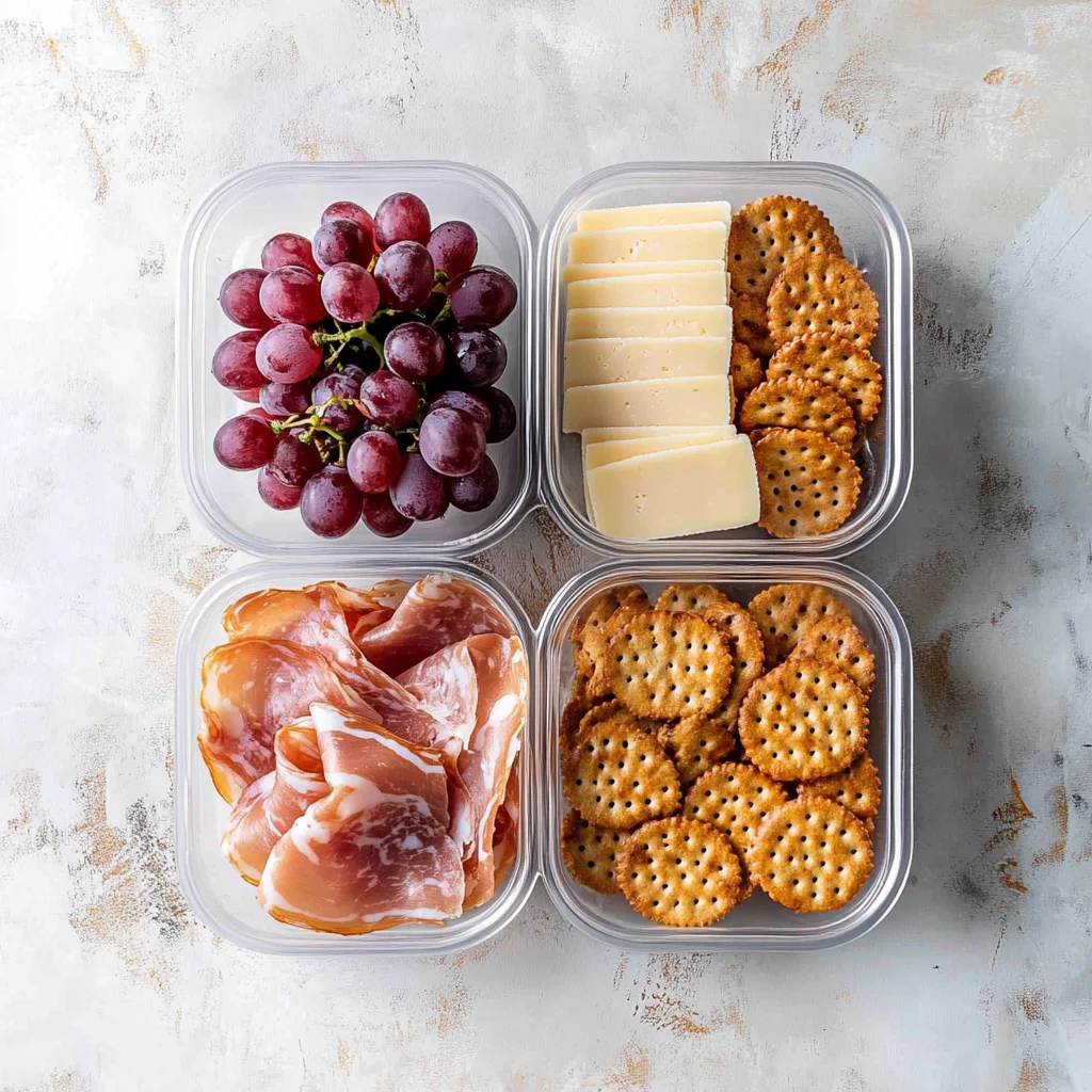 Meal Prep Lunchables