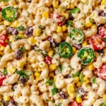 Mexican Macaroni Salad Recipe