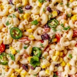 Mexican Macaroni Salad Recipe