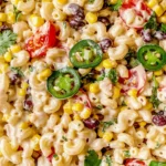 Mexican Macaroni Salad Recipe