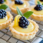 Mini Keto Lemon Tarts