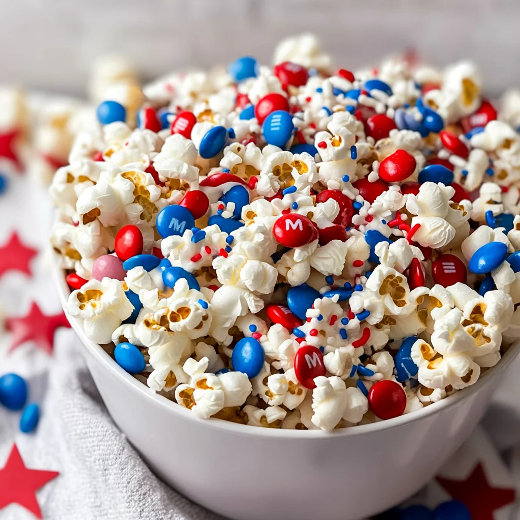 Patriotic Popcorn