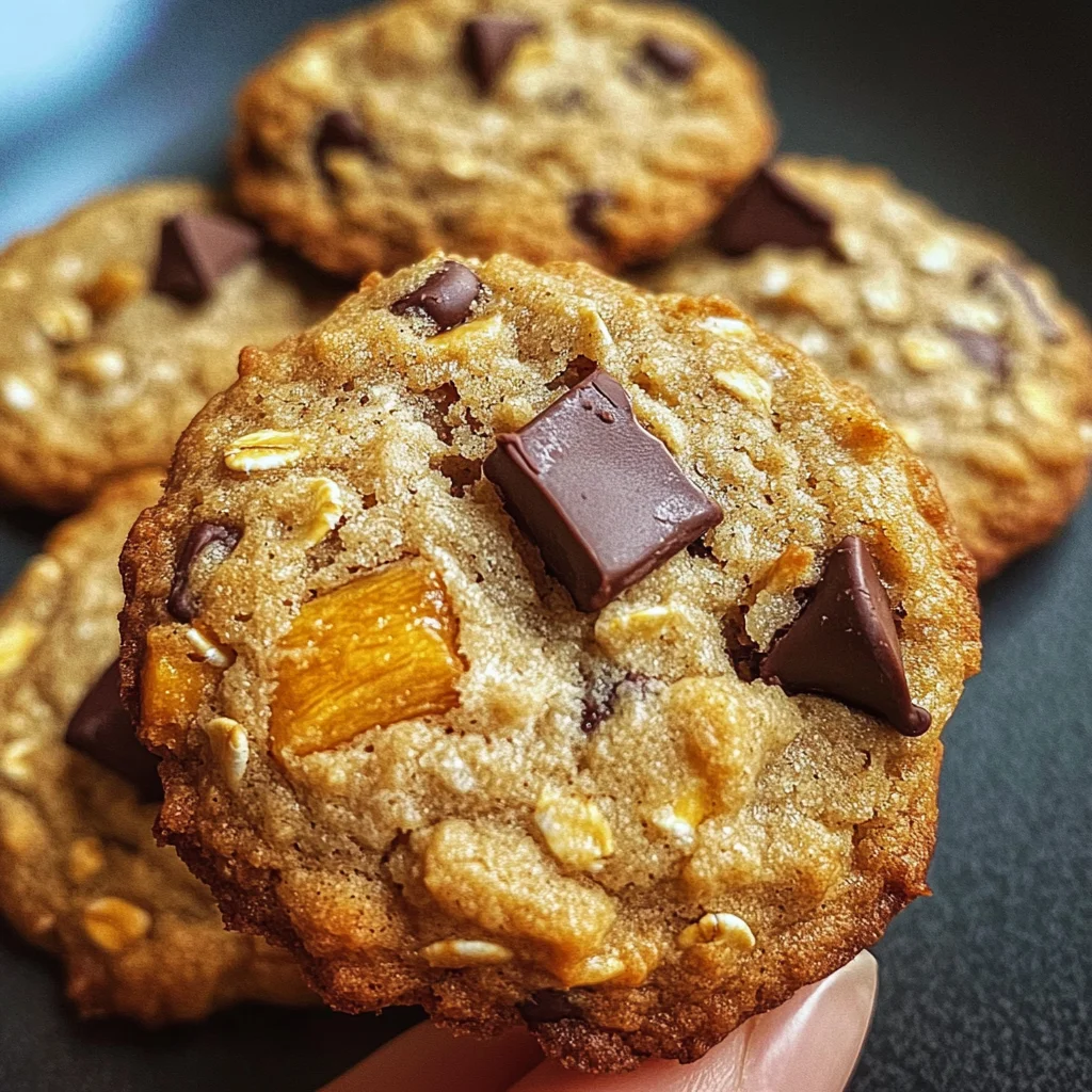 Peanut Butter Banana Cookies