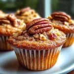 Pecan Pie Brown Sugar Muffins That Will Brighten Your Mornings