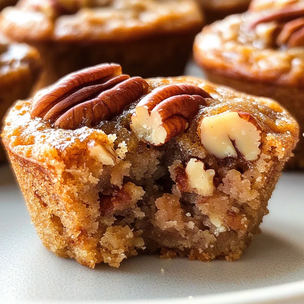 Pecan Pie Muffins