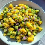 Pineapple Cucumber Salsa