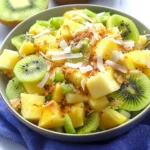 Pineapple Kiwi Salad