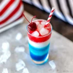 Red, White, and Blue Kid's Drink
