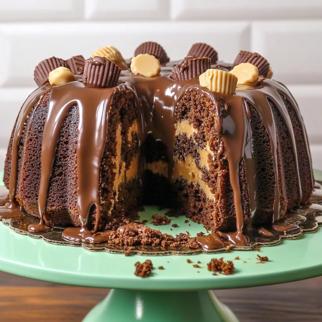 Reese's Bundt Cake