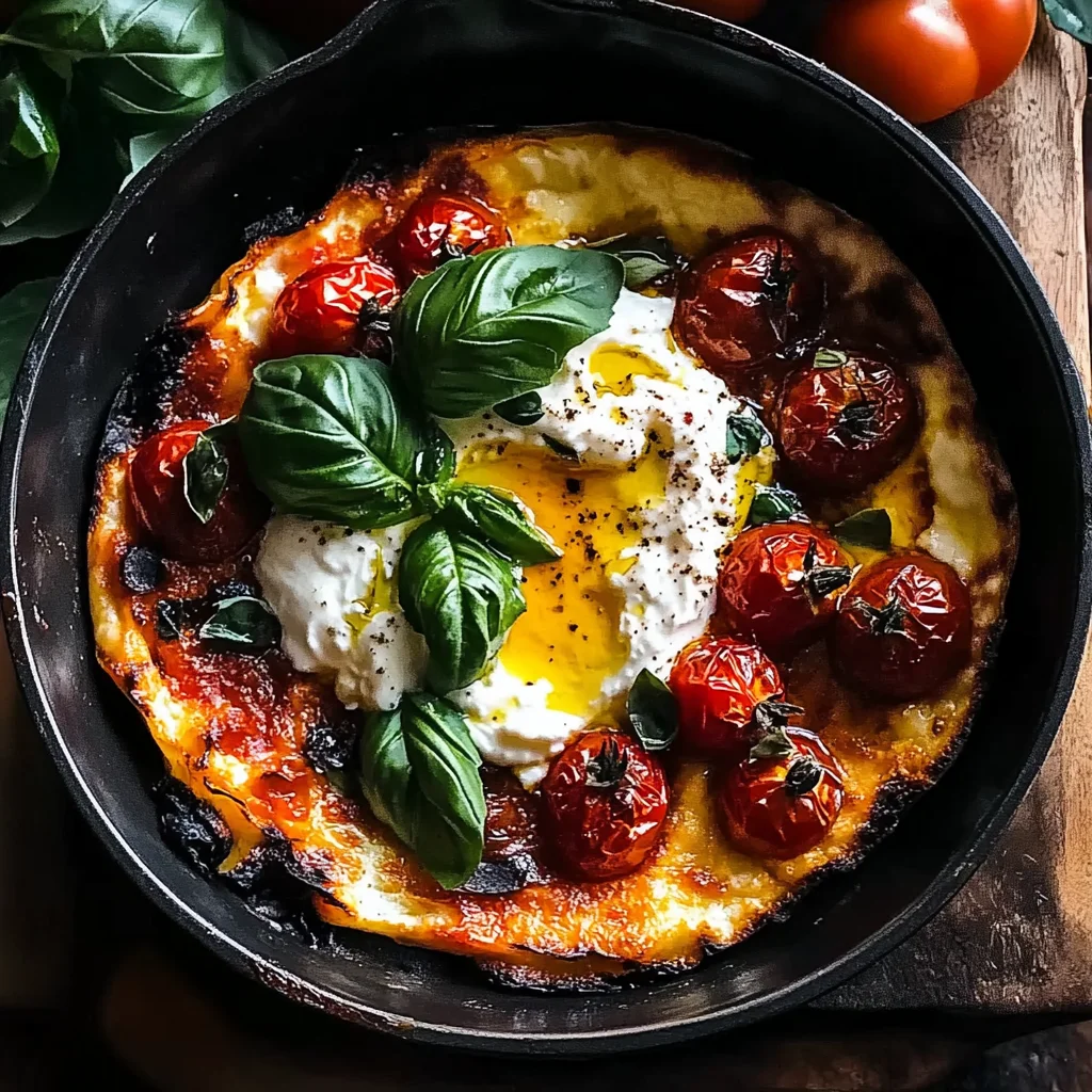 Roasted Tomato Burrata Dip: The Creamy Crowd-Pleaser That Steals the Show
