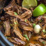 Slow Cooker Copycat Chipotle Barbacoa