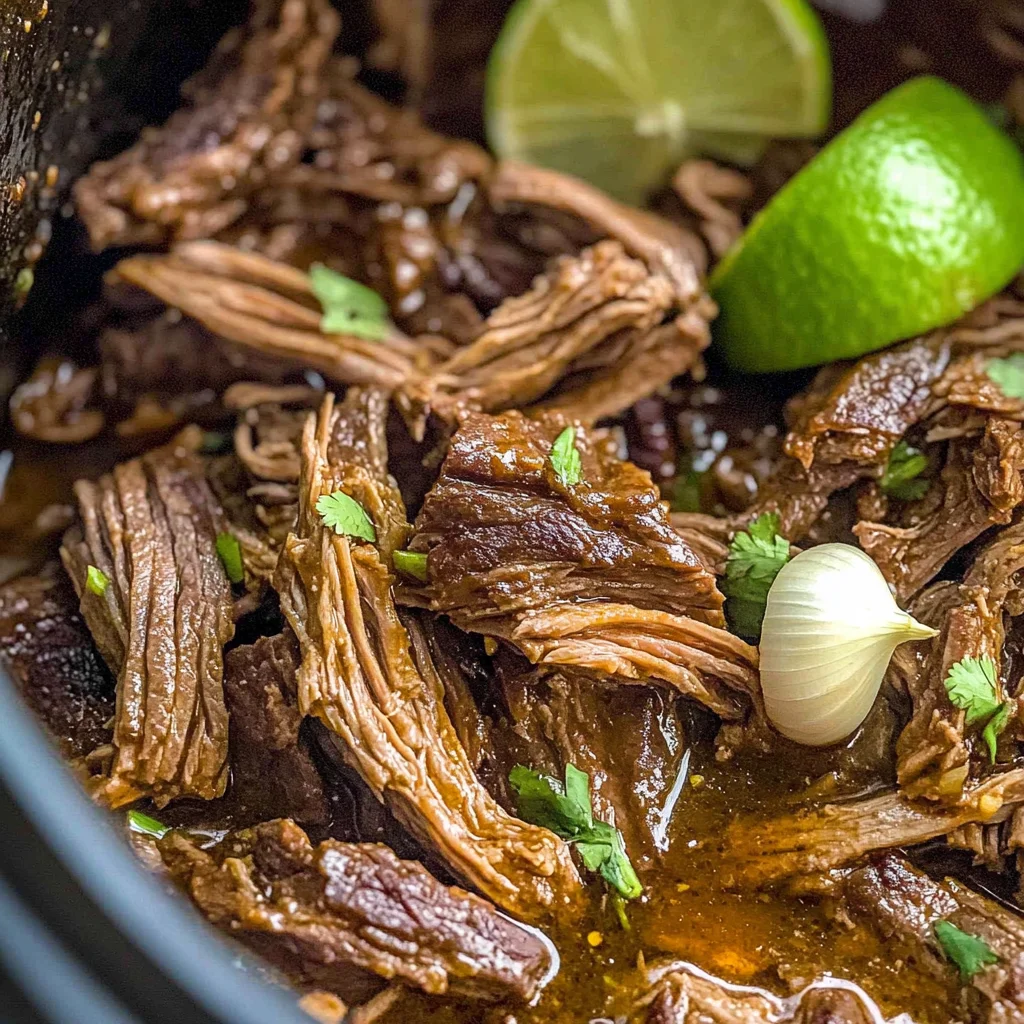 Slow Cooker Copycat Chipotle Barbacoa