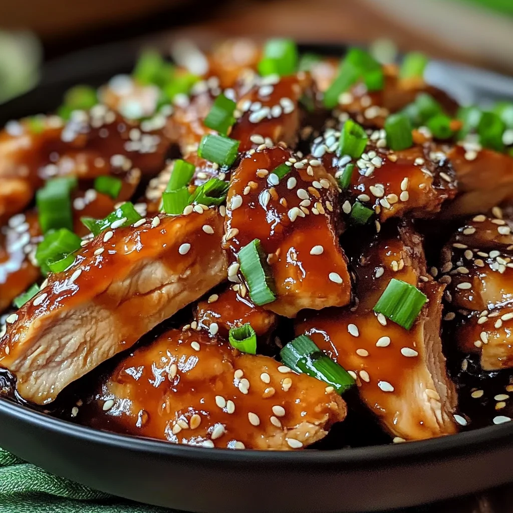 Slow Cooker Teriyaki Chicken