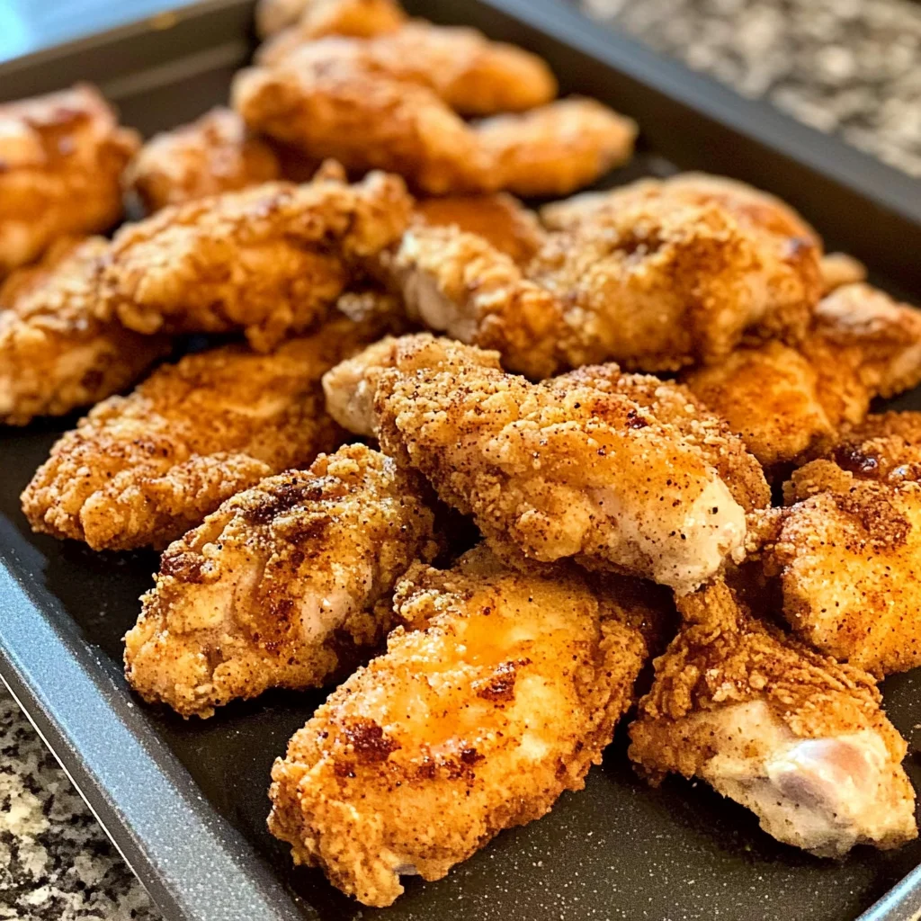 Smoked Crispy Chicken