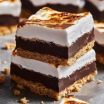 S'mores Fudge Bars