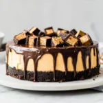 Snickers Cheesecake
