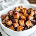 Spicy Maple Keto beef Belly Bites