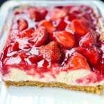 Strawberry Cheesecake Bars
