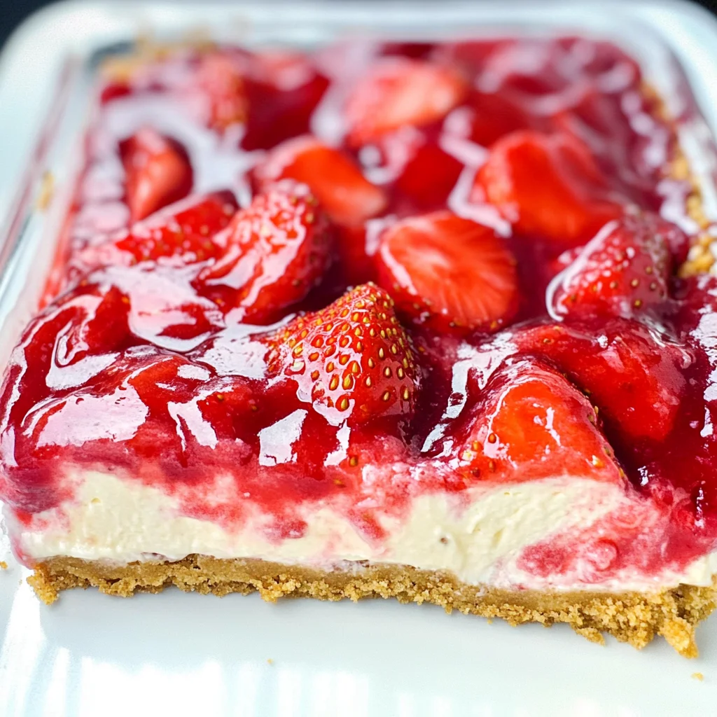 Strawberry Cheesecake Bars