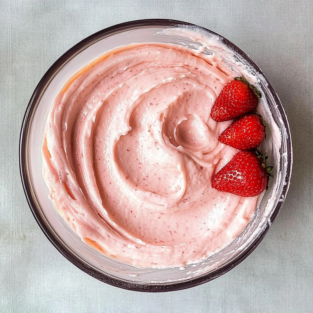 Strawberry Cream Cheese Frosting