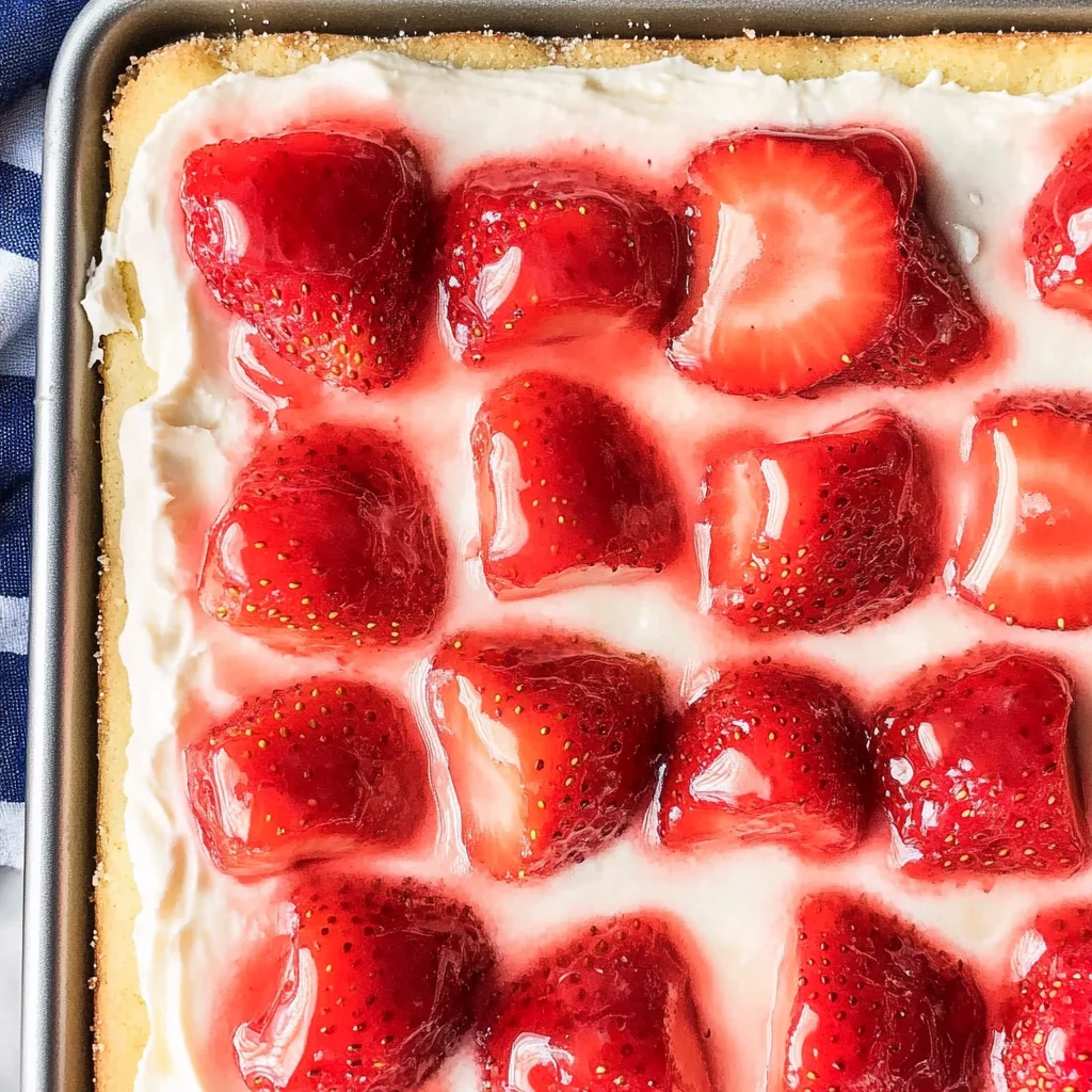 Strawberry Pizza