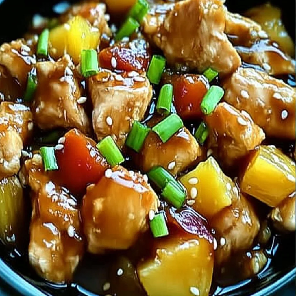 Sweet Hawaiian Crockpot Chicken: An Incredible Recipe for Lunch