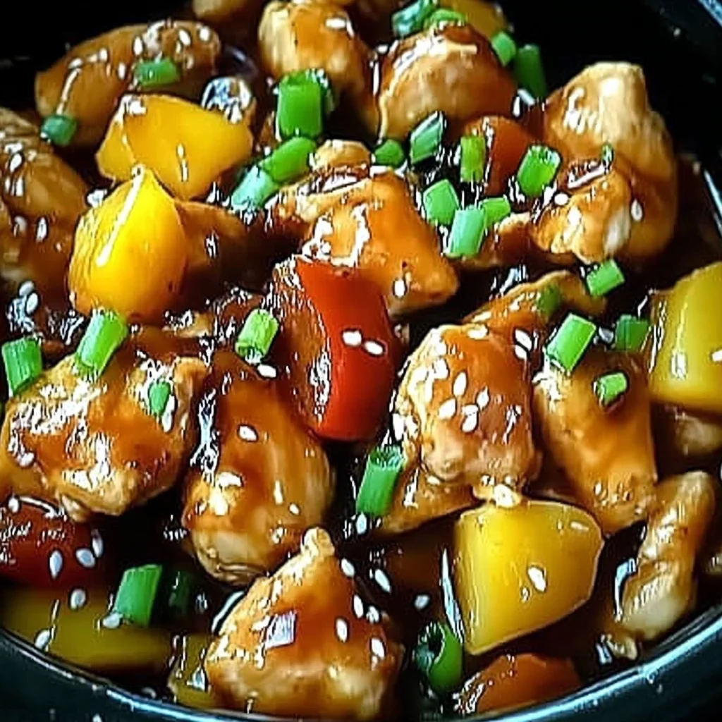 Sweet Hawaiian Crockpot Chicken: An Incredible Recipe for Lunch