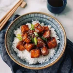 Teriyaki Tofu Rice Bowl